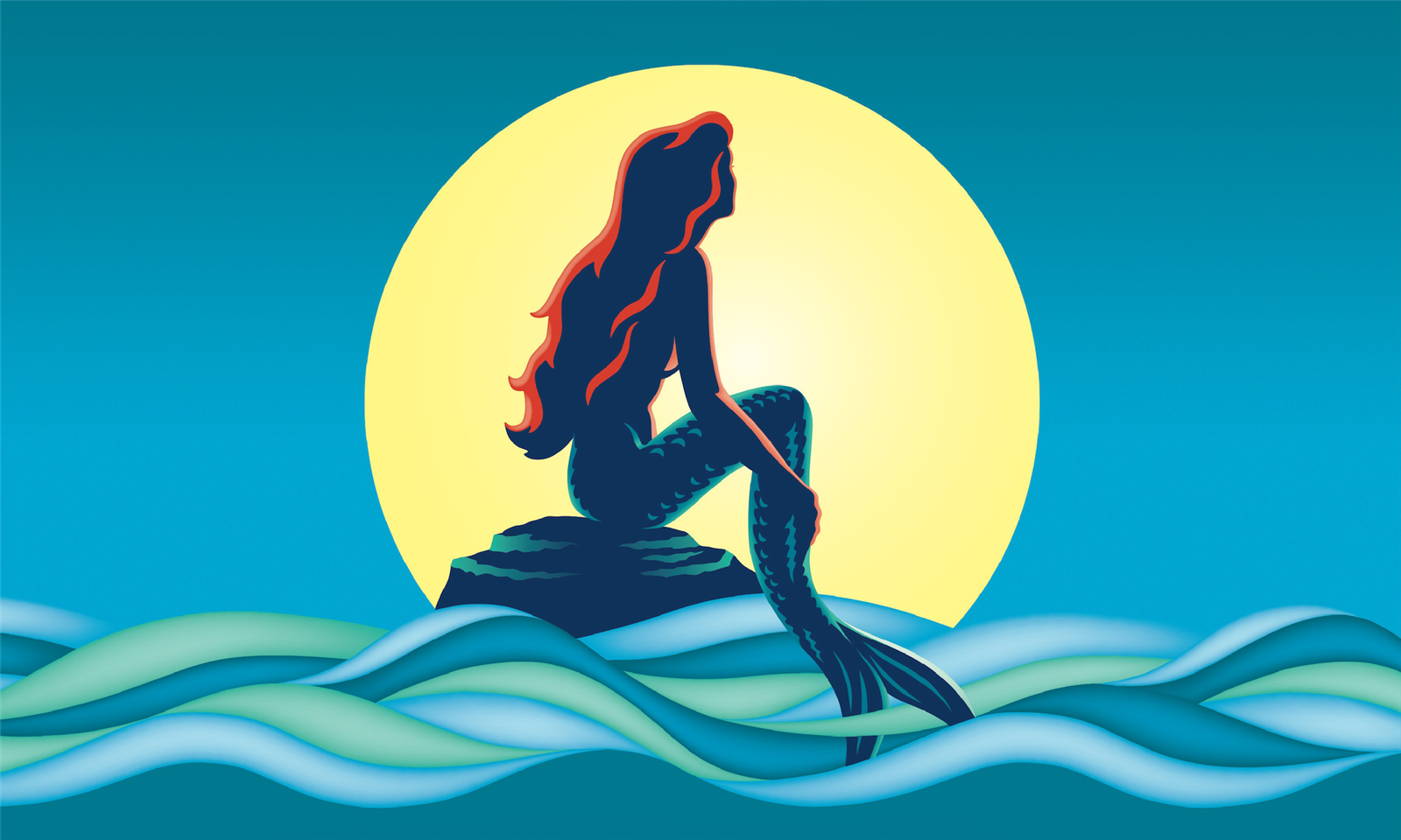 The Little Mermaid graphic